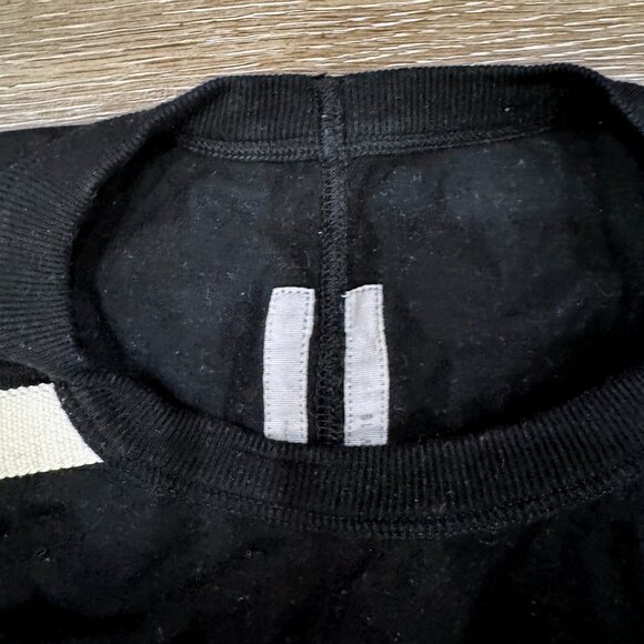 Rick Owens long sleeve Tee with strap - Picture 4 of 6